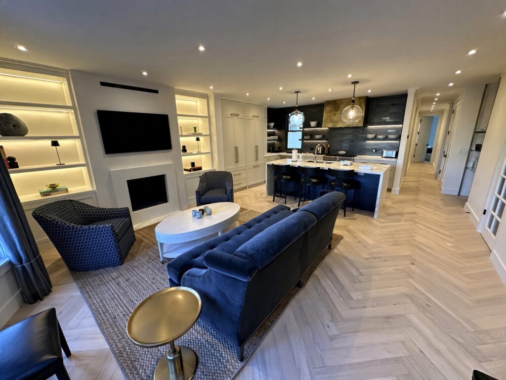 Marina living room
